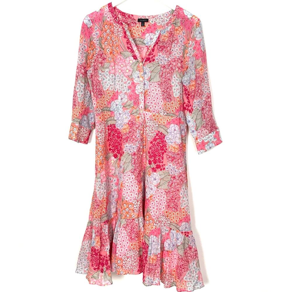 Talbots Floral Dress